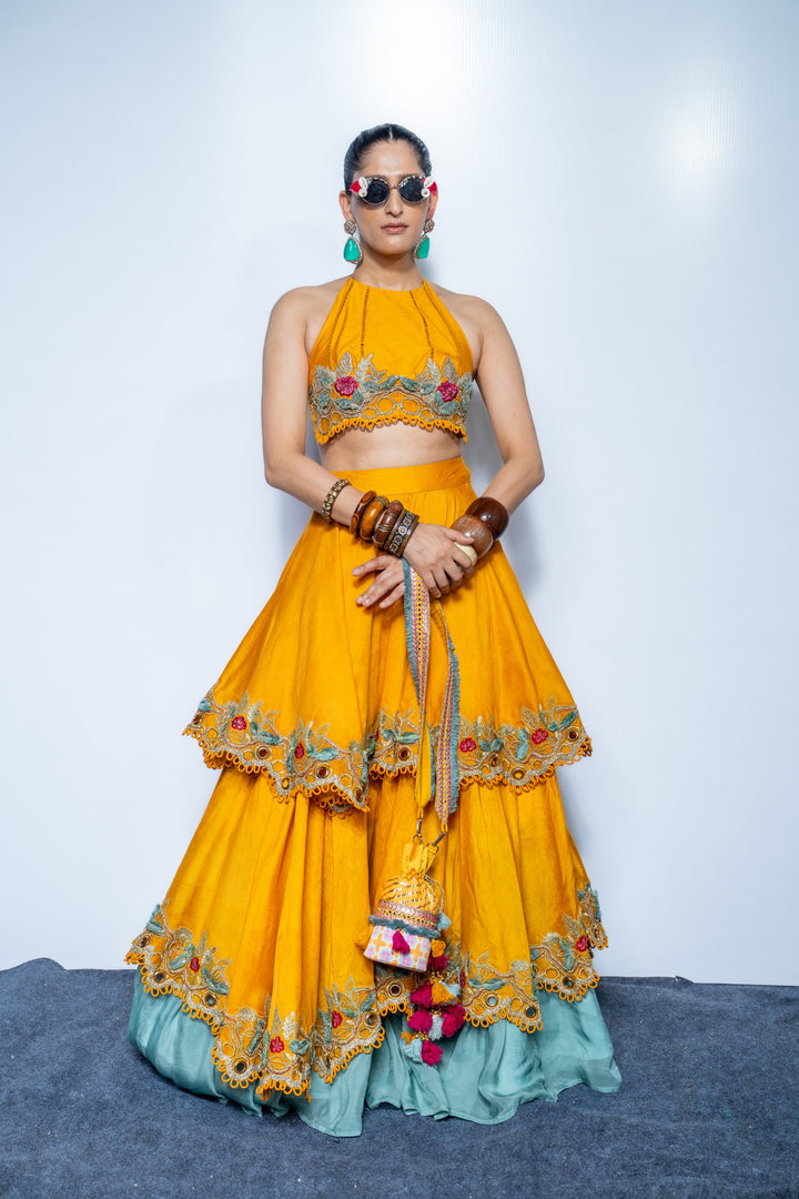 Dawn Lehenga