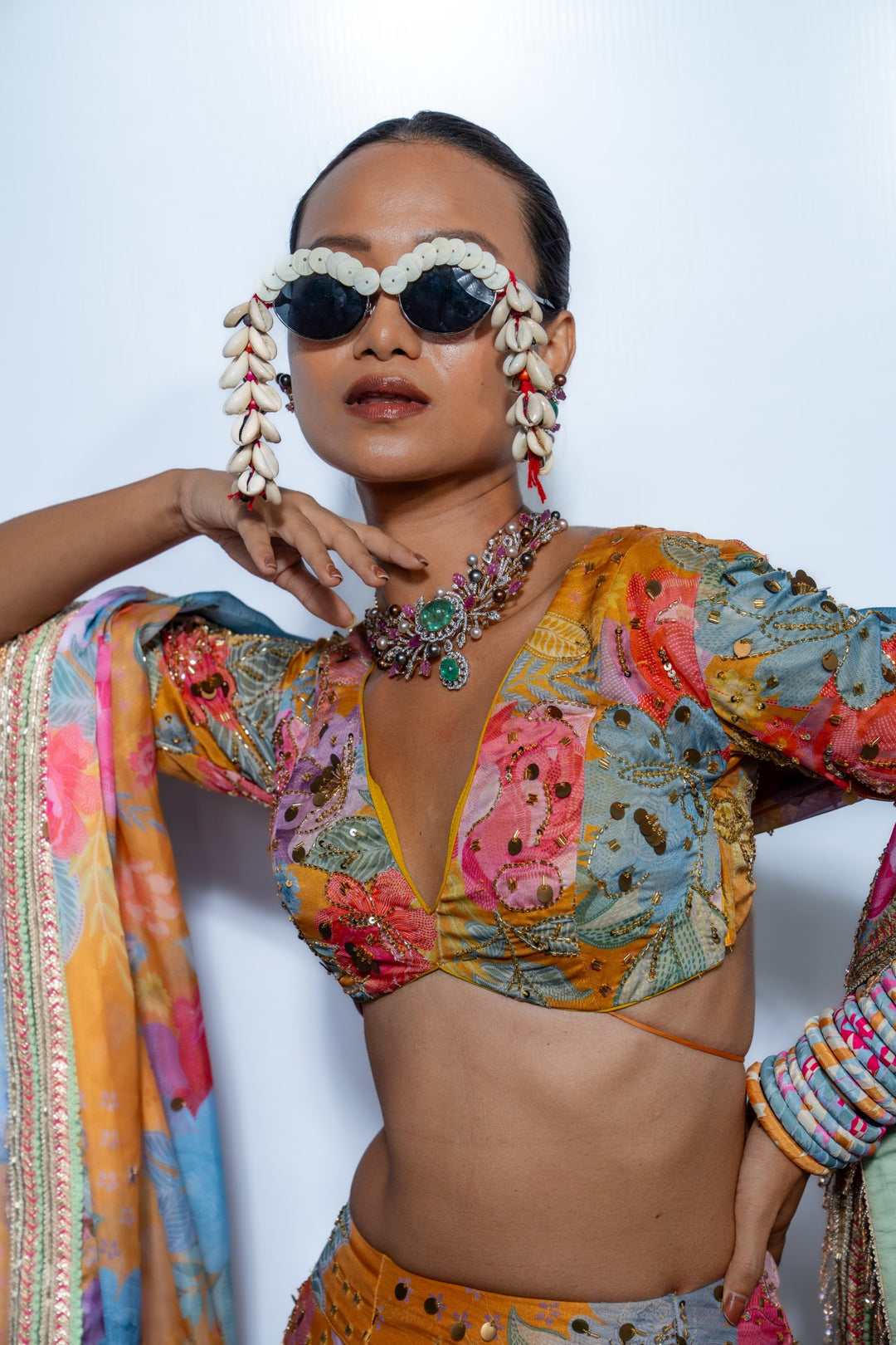 Amber Affair Lehenga