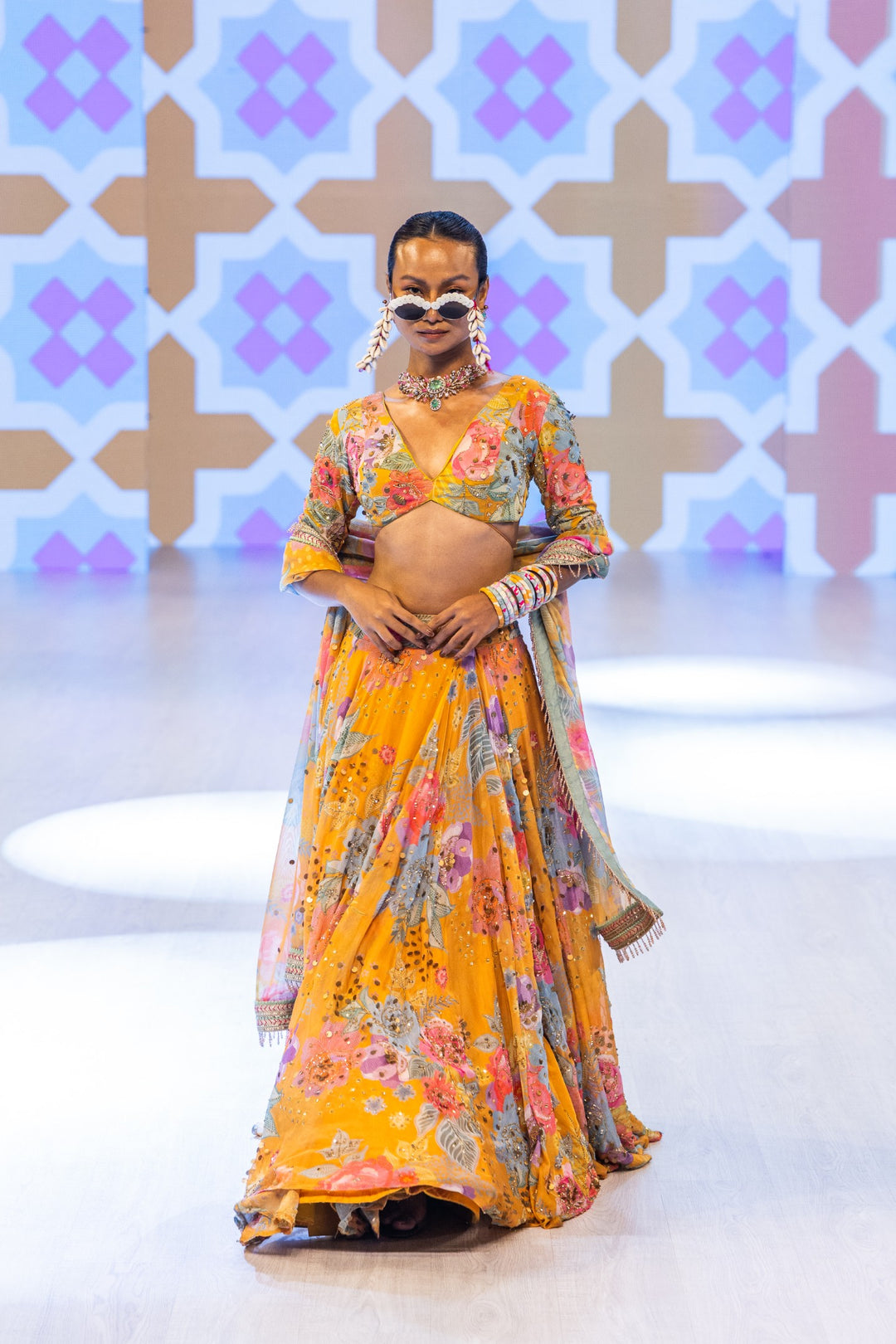 Amber Affair Lehenga