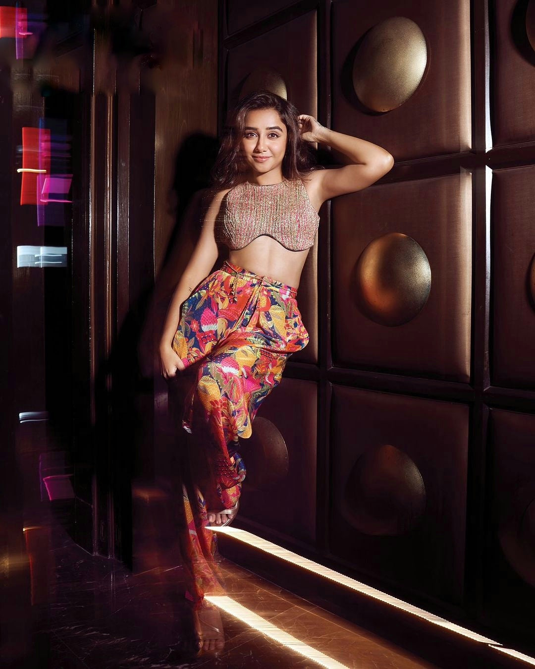 Prajakta Koli in Electric BLITZ SET