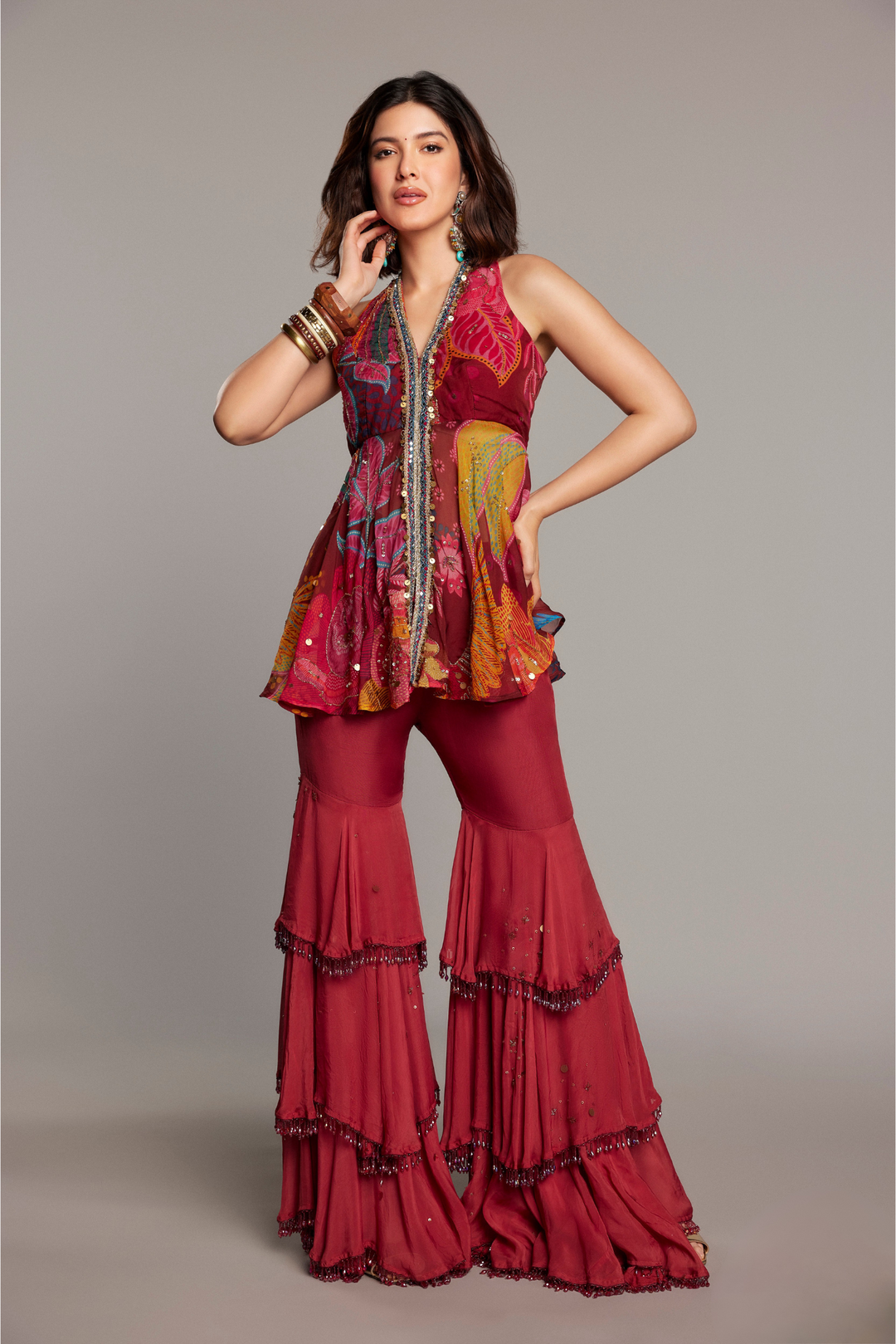 Shanaya Kapoor in Merry Mingle