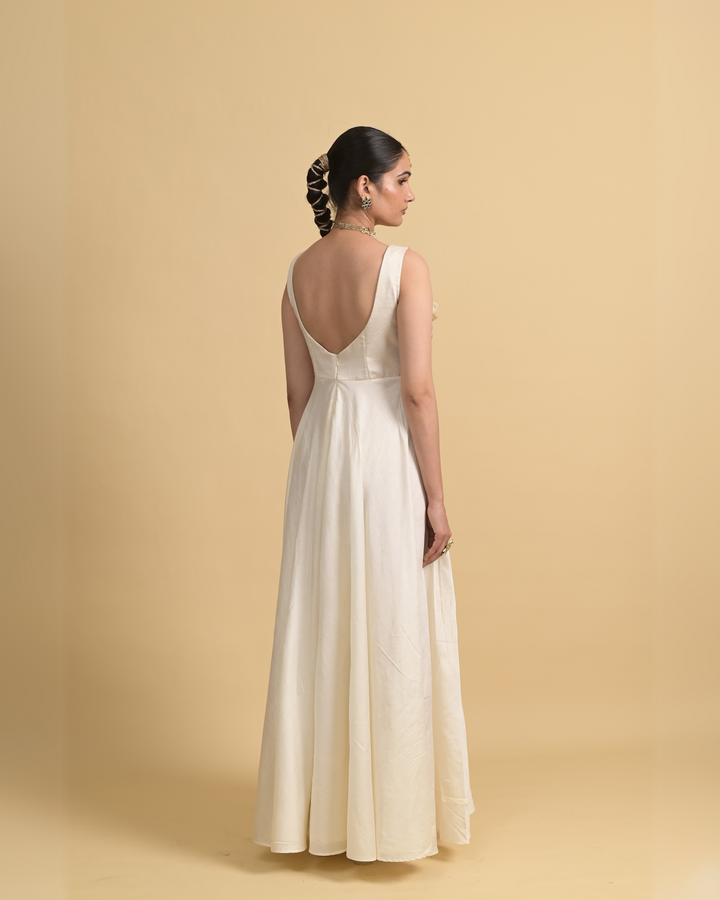 Ivory jumpsuit