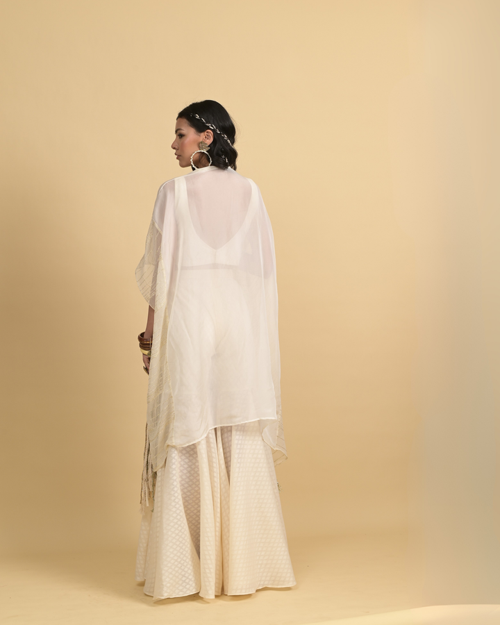 Aarya cape set