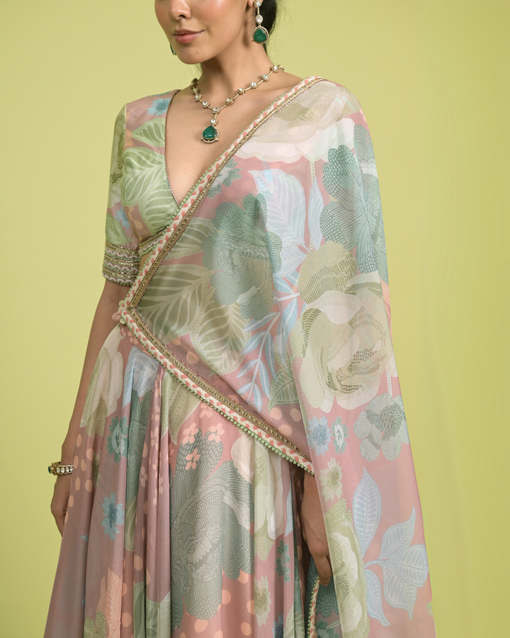 Empress Rose Lehenga Set