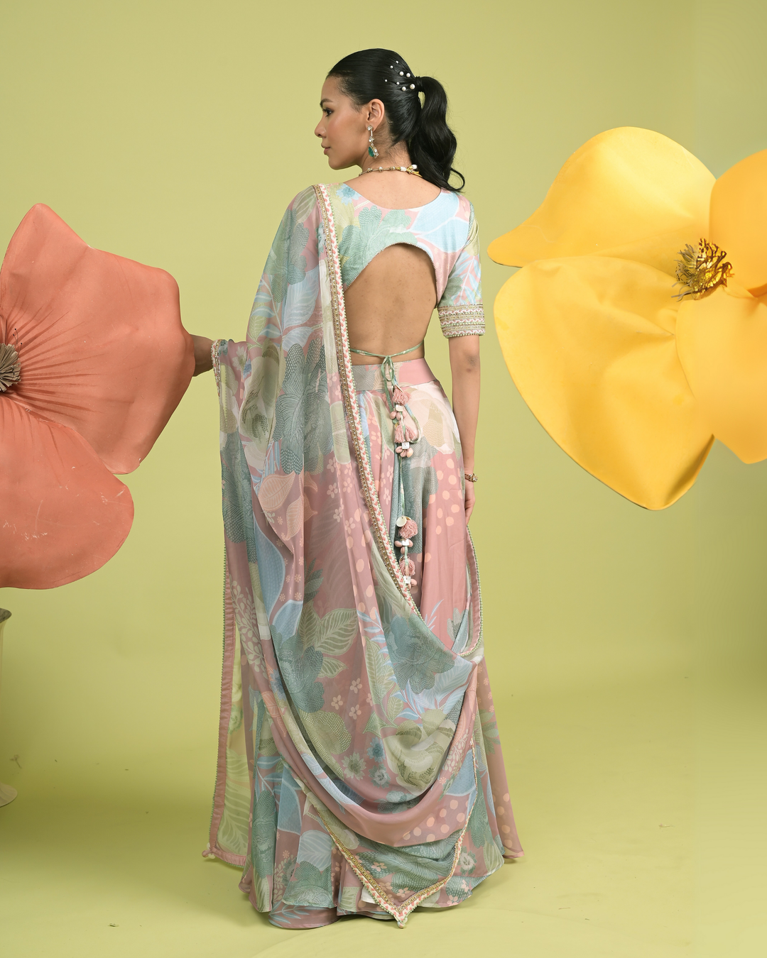 Empress Rose Lehenga Set