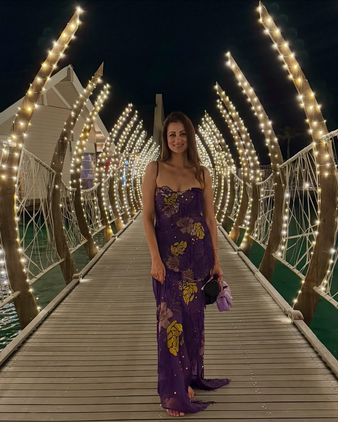 Sukhneet wadhwa in Mimi Dreamy Dress