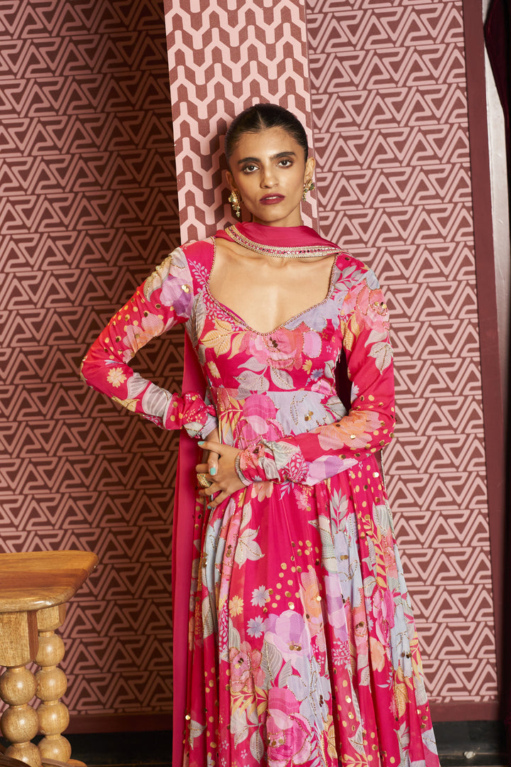 Rani Rush Anarkali