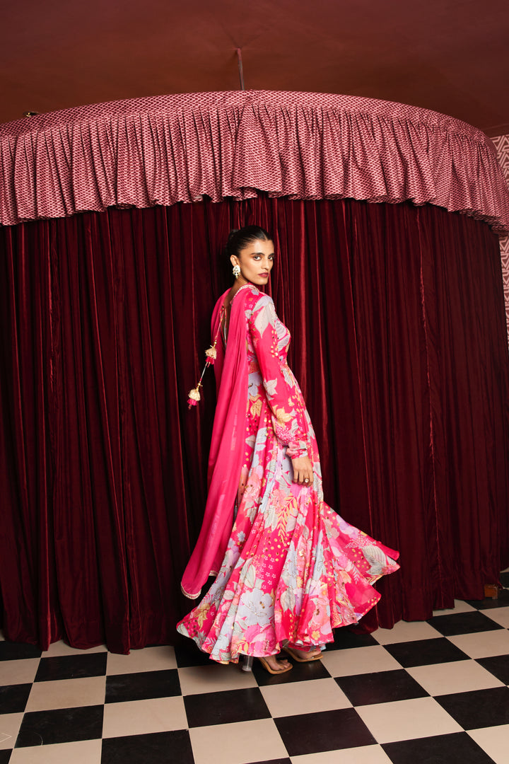 Rani Rush Anarkali