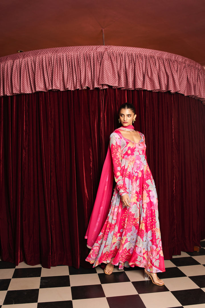 Rani Rush Anarkali