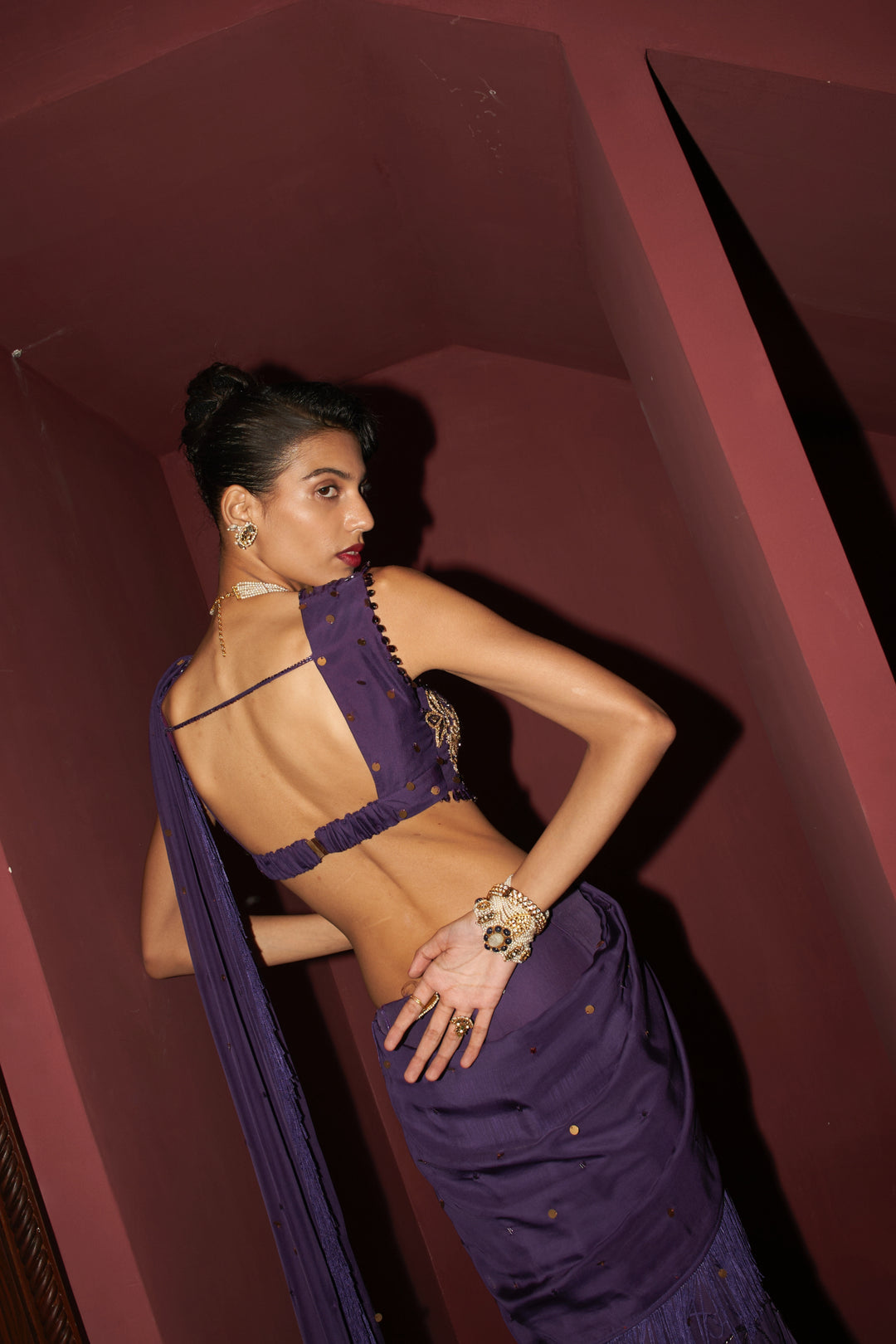 Majestic lehenga set