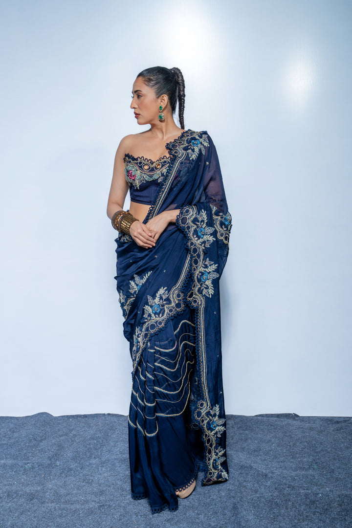 Kiara Corset Saree