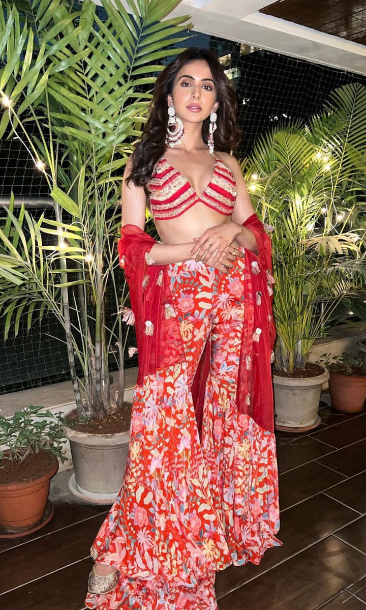 Periwinkle Overlay Cape 2.0