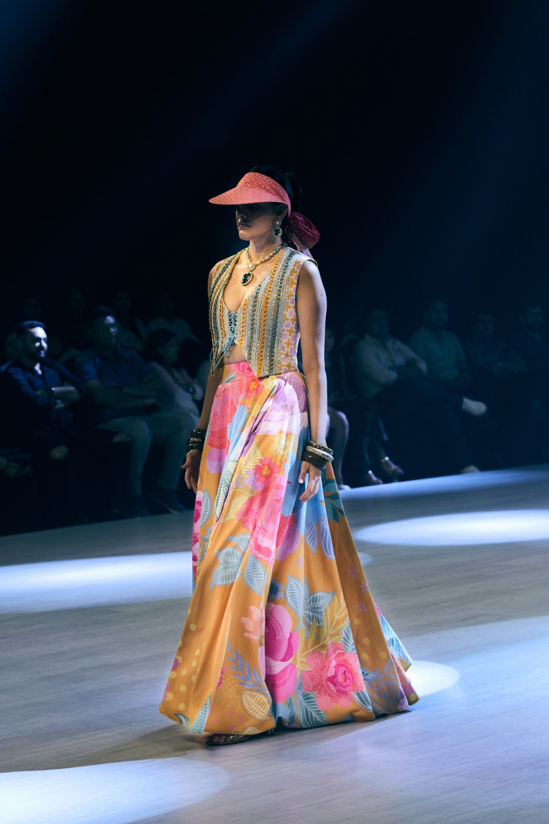 Palette Prose Lehenga