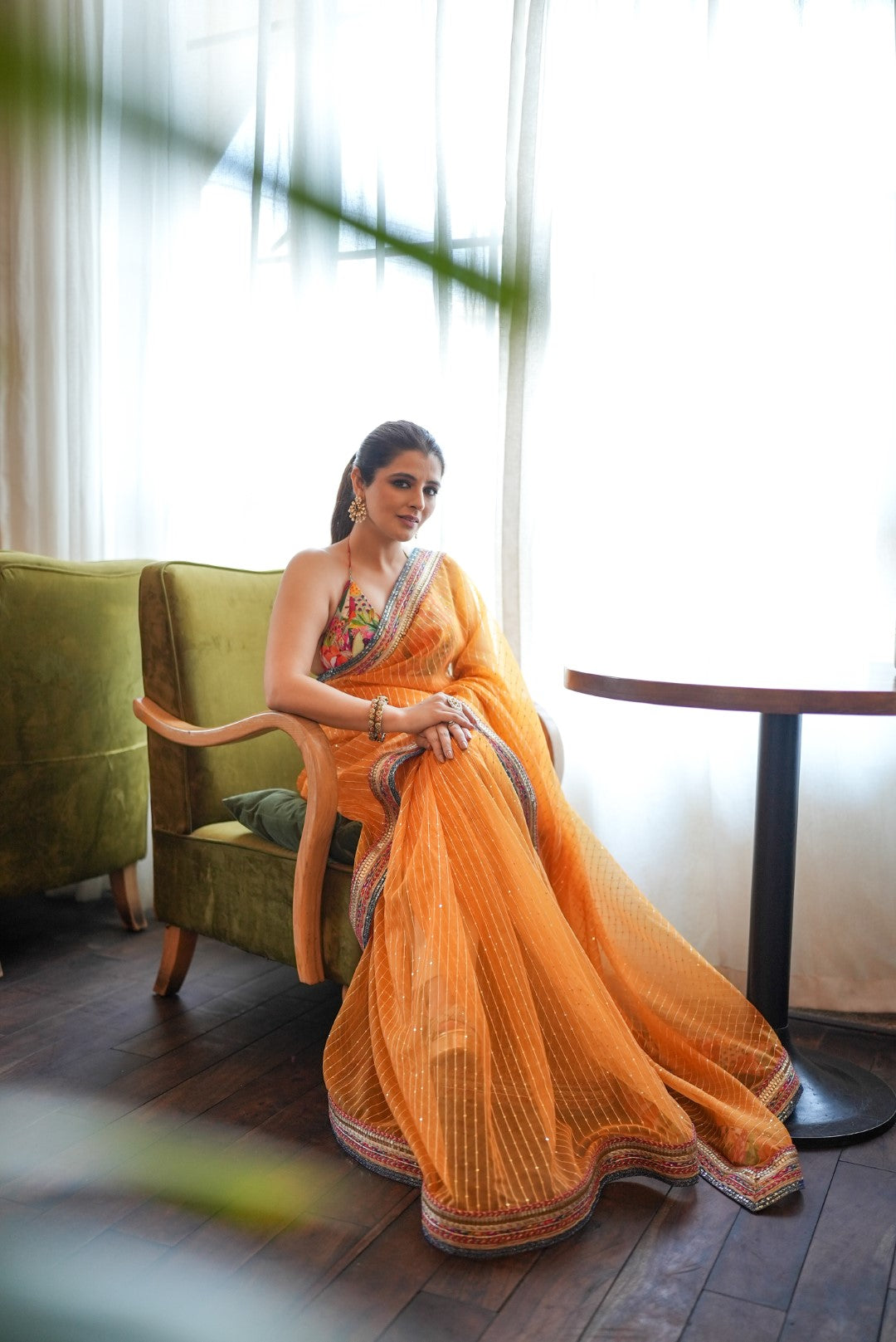 Natasha Luthra In Sunflower Splash