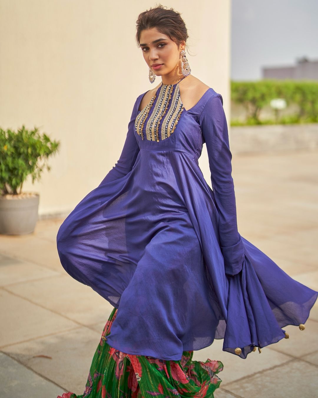 Krithi Shetty in Retro Edge – Rishi and Vibhuti