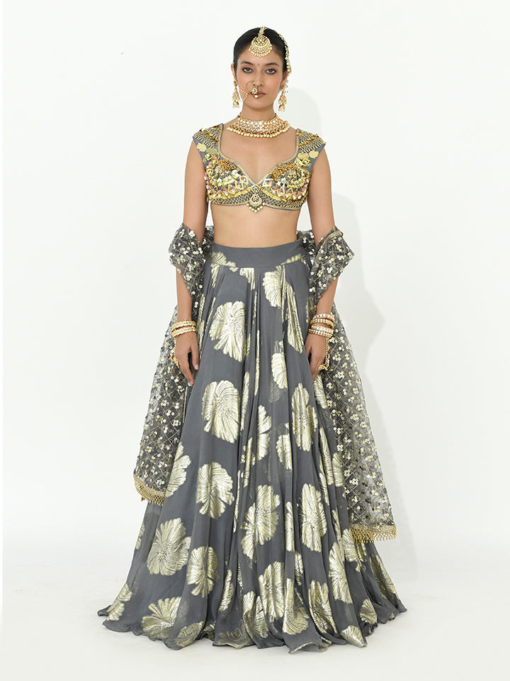 Jalsa Lehenga Set