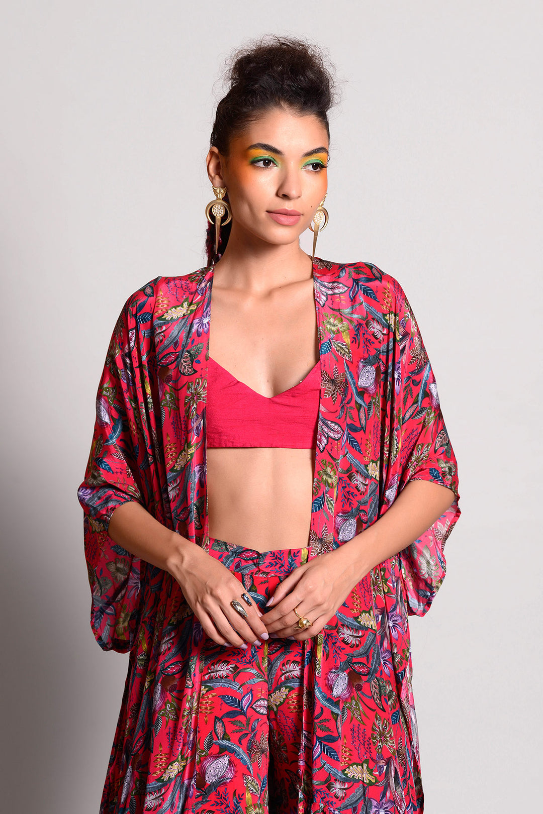 Classic Boho Cape Set