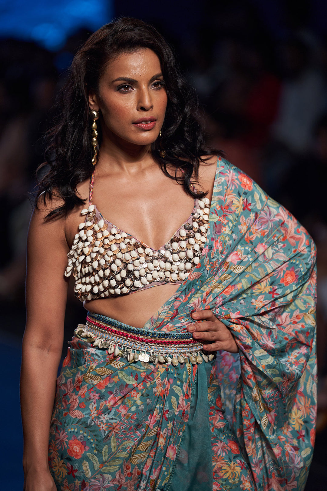 Tropical Shell Blouse