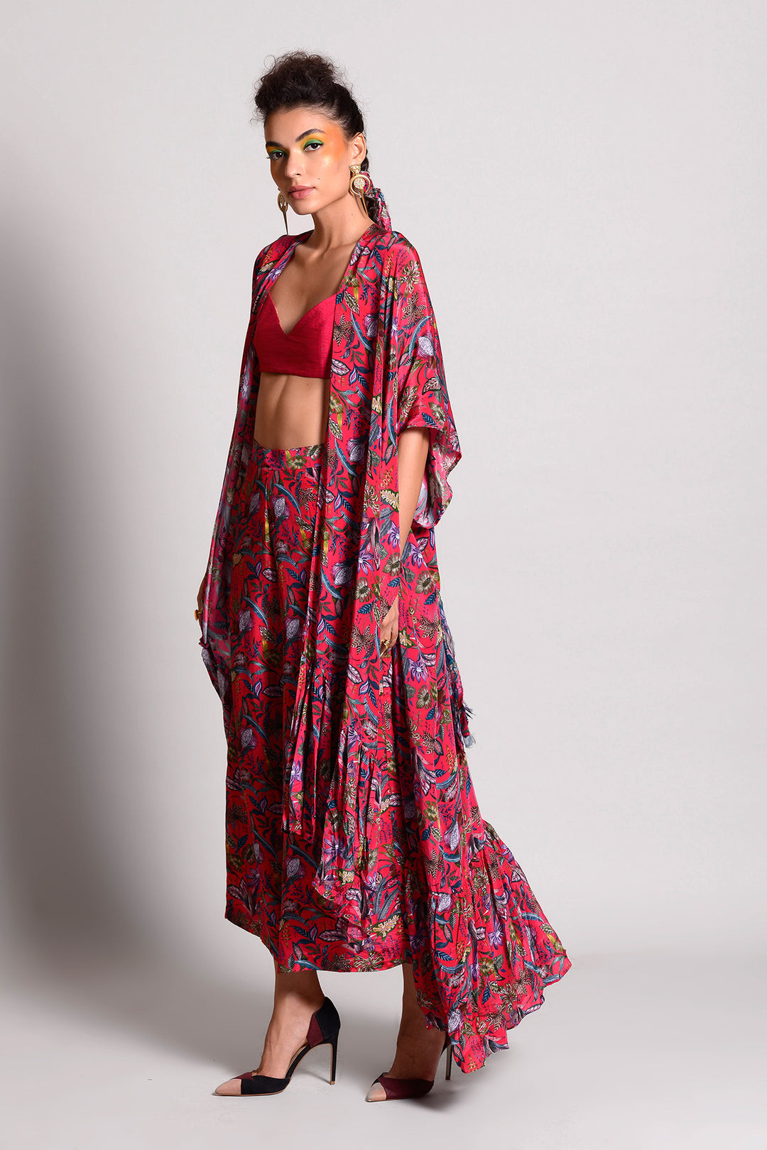 Classic Boho Cape Set