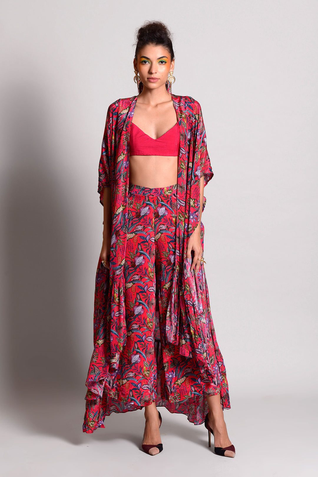 Classic Boho Cape Set