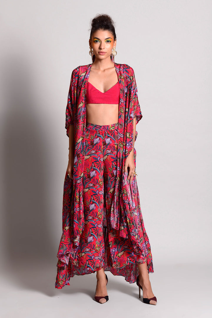 Classic Boho Cape Set
