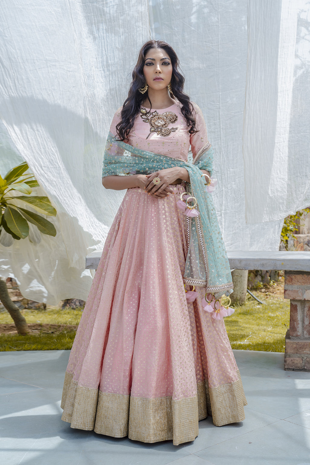52 Kali Lehenga – Rishi and Vibhuti