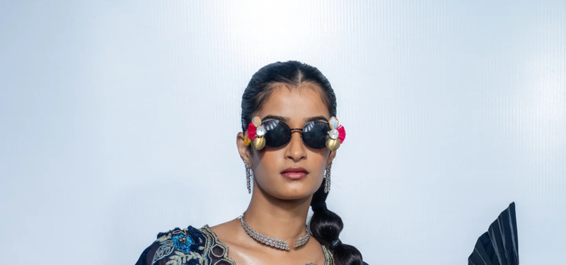 Contemporary Elegance Defined by Designer Indo-Western Fashion