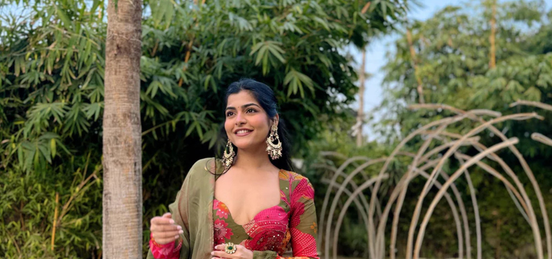 Timeless Elegance with Anarkali Set with Dupatta and Organza Saree Online