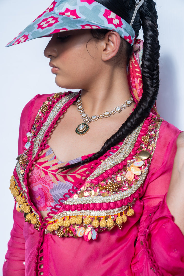 Rani Rush Lehenga