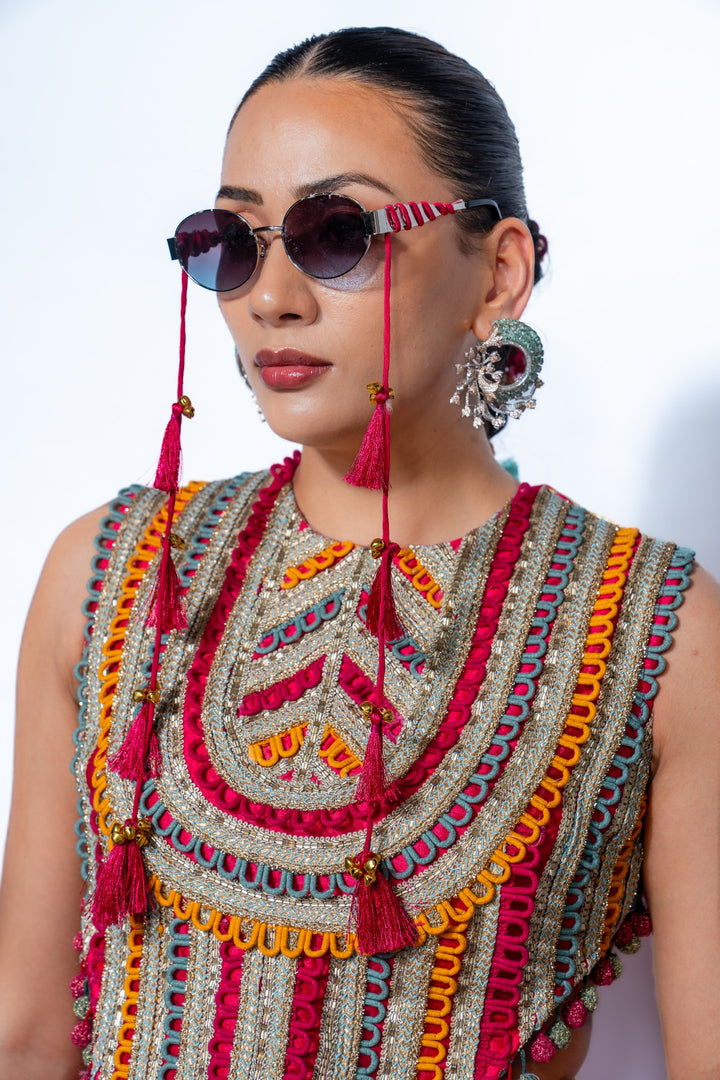 Orchid Lehenga