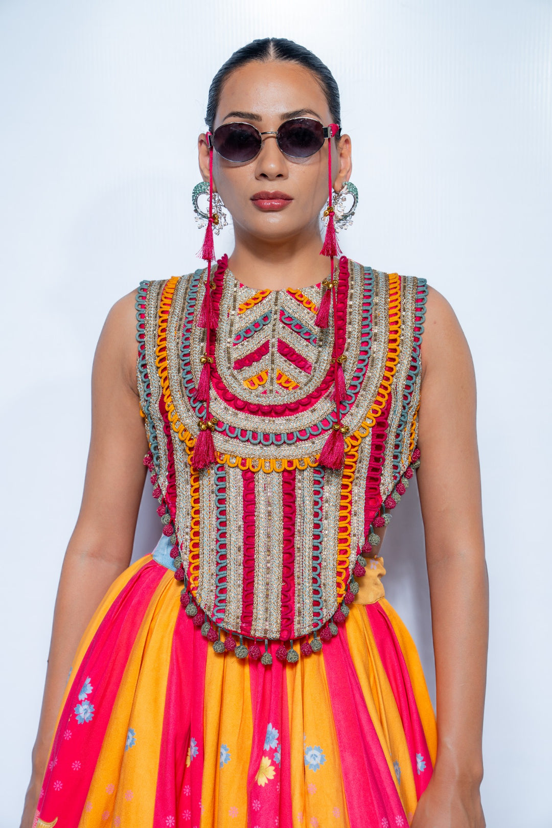 Orchid Lehenga