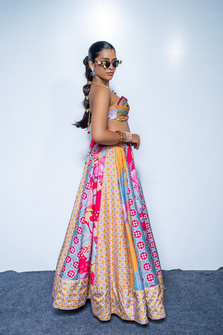 Lehenga Mosaic