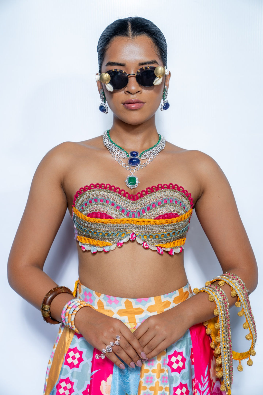 Lehenga Mosaic