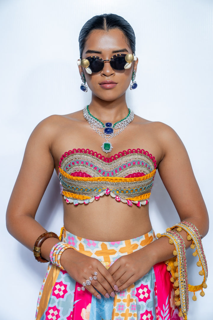 Lehenga Mosaic