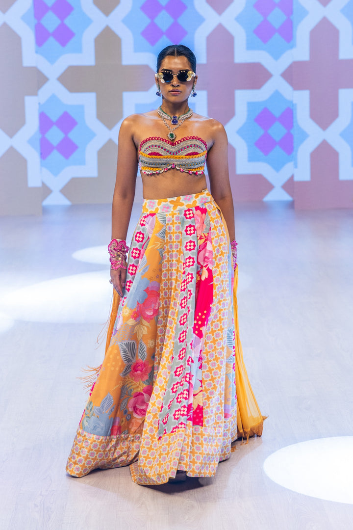 Lehenga Mosaic