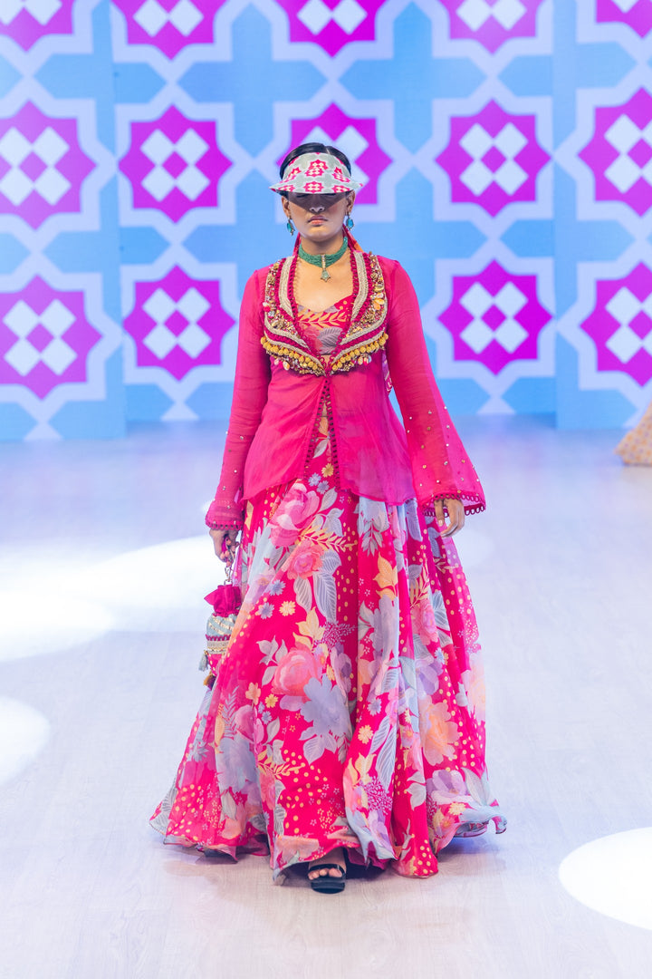 Rani Rush Lehenga