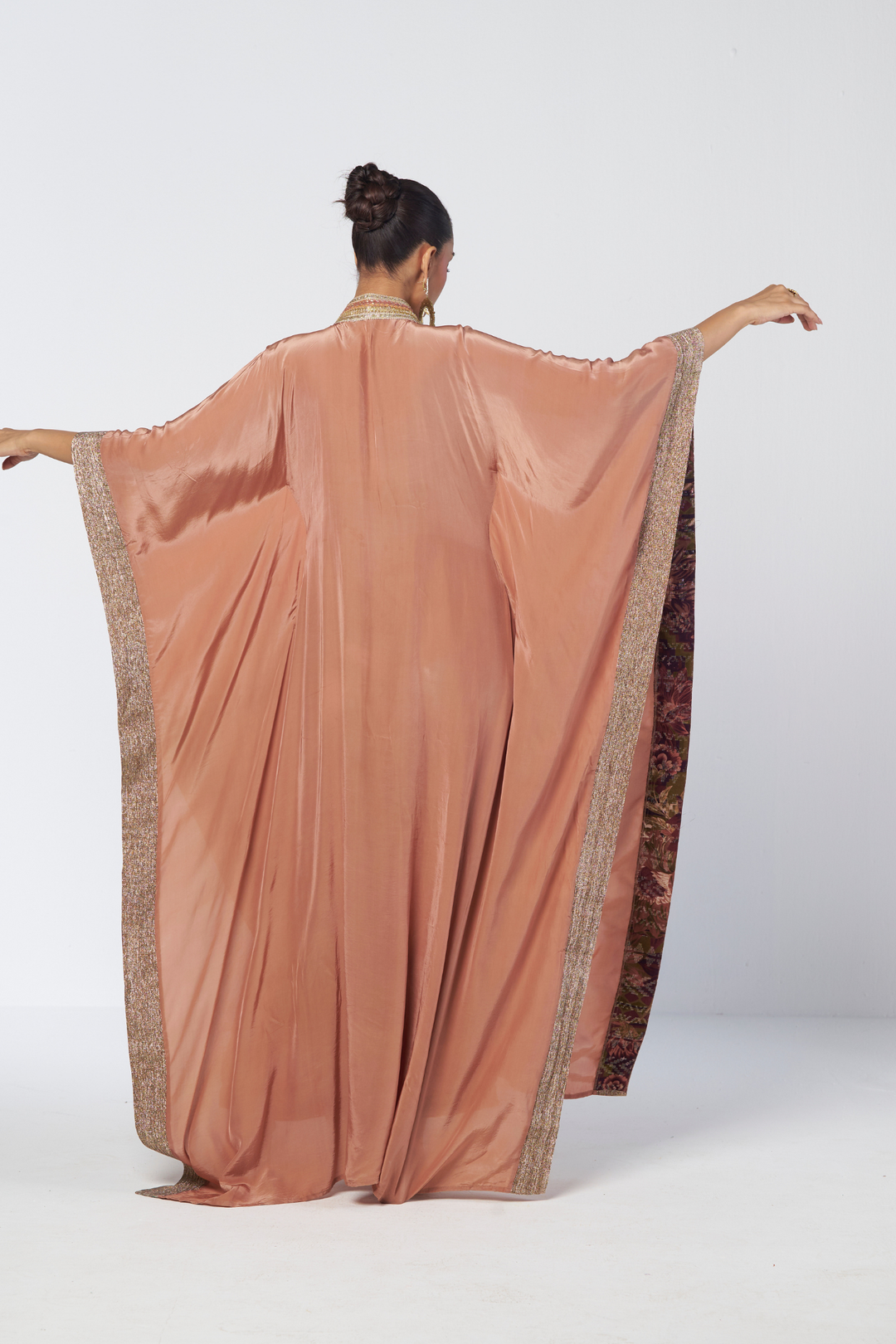 Azra Biscoff Kaftan Set