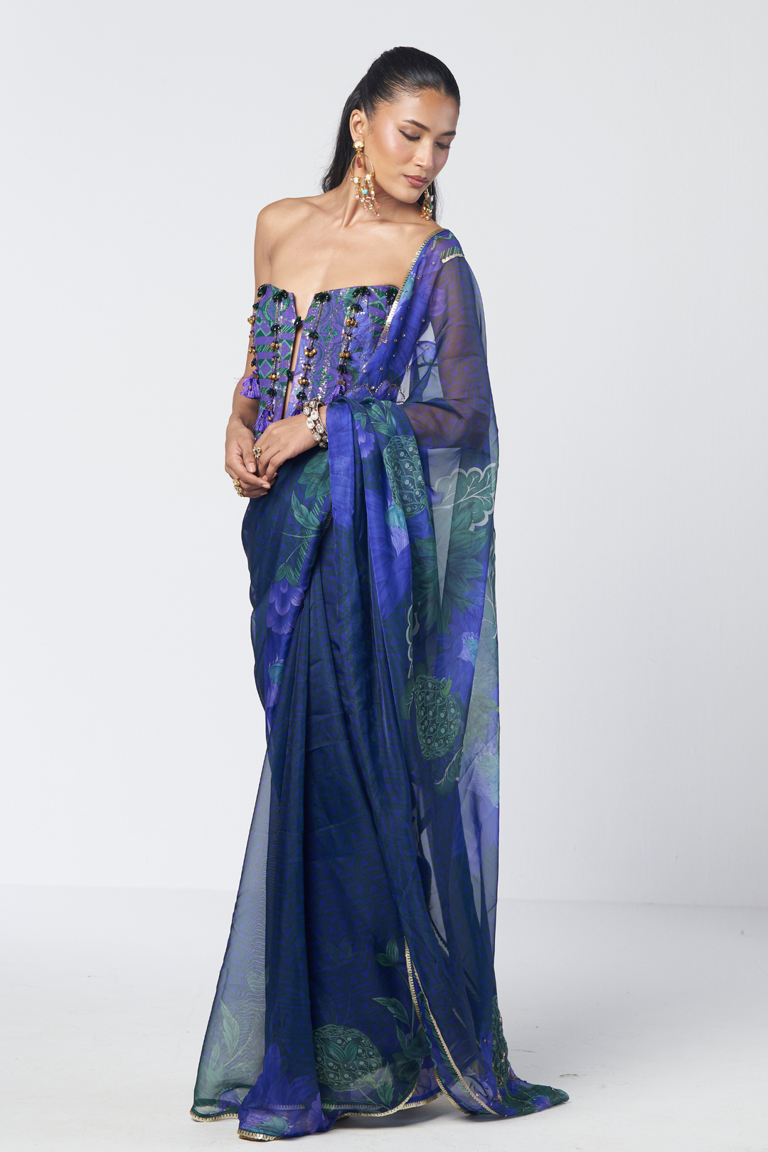 Rimsim Saree