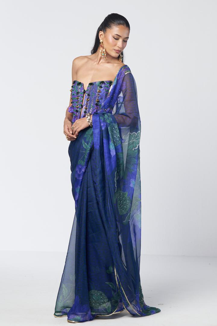 Rimsim Saree