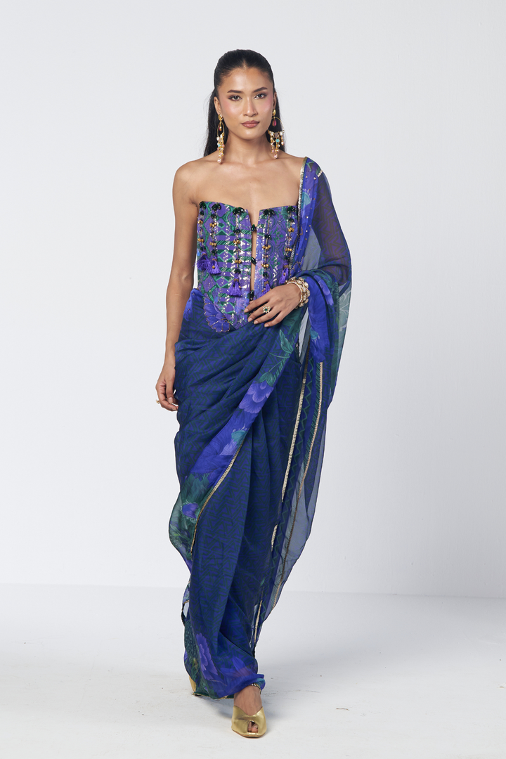 Rimsim Saree
