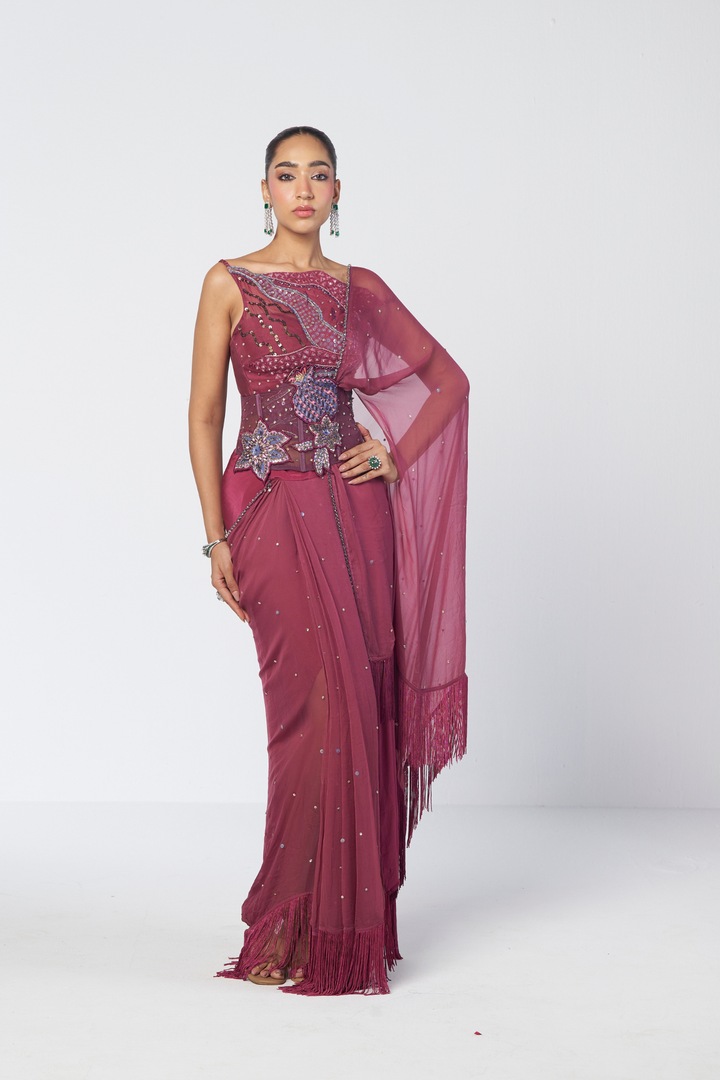 Param Sundari Saree