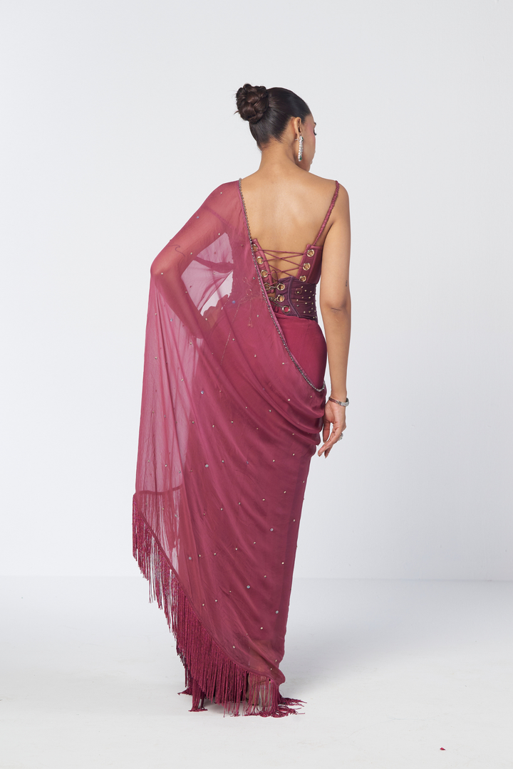 Param Sundari Saree
