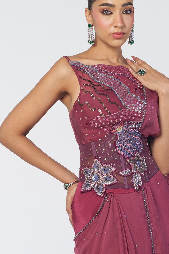 Param Sundari Saree
