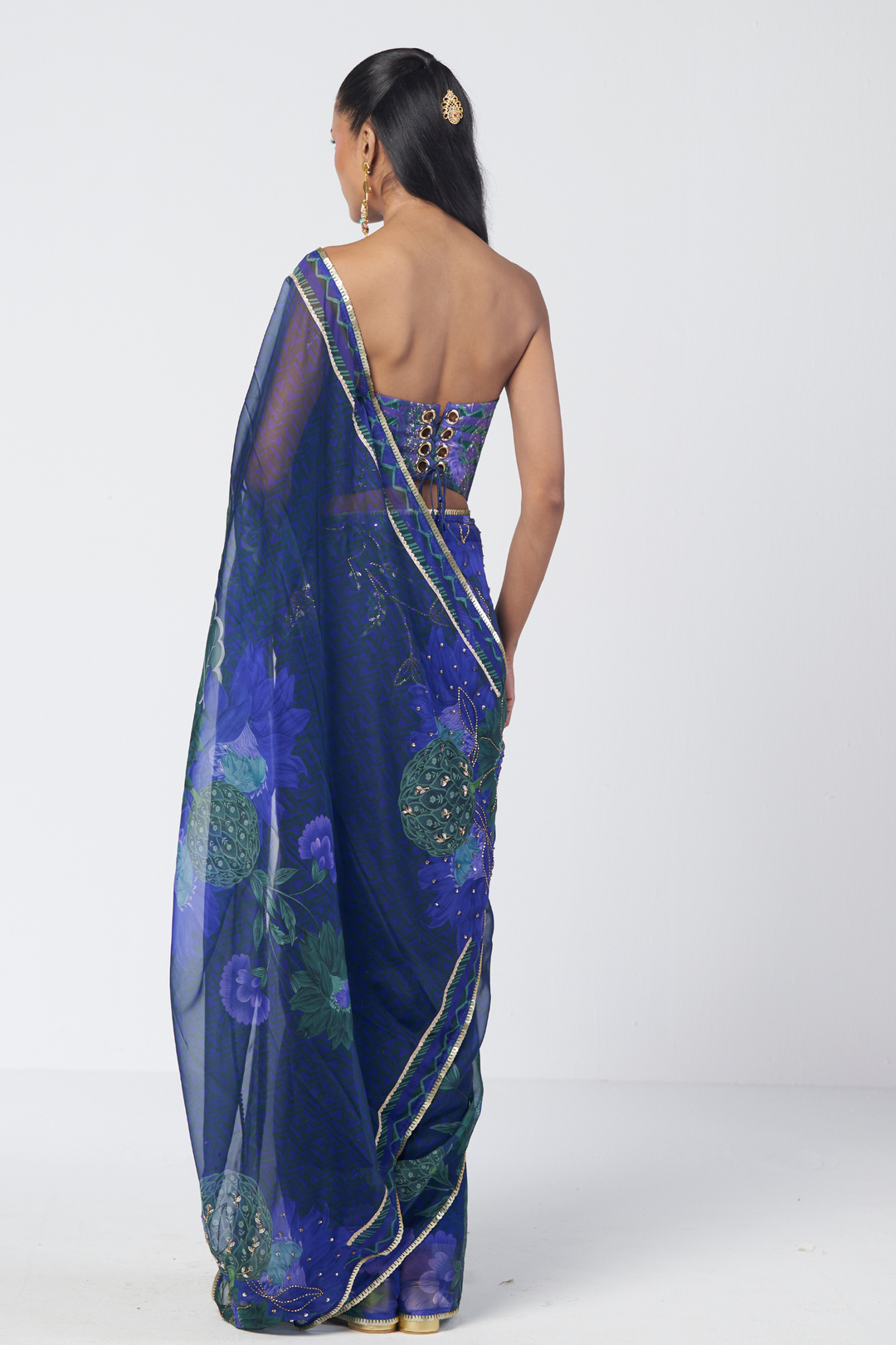 Rimsim Saree