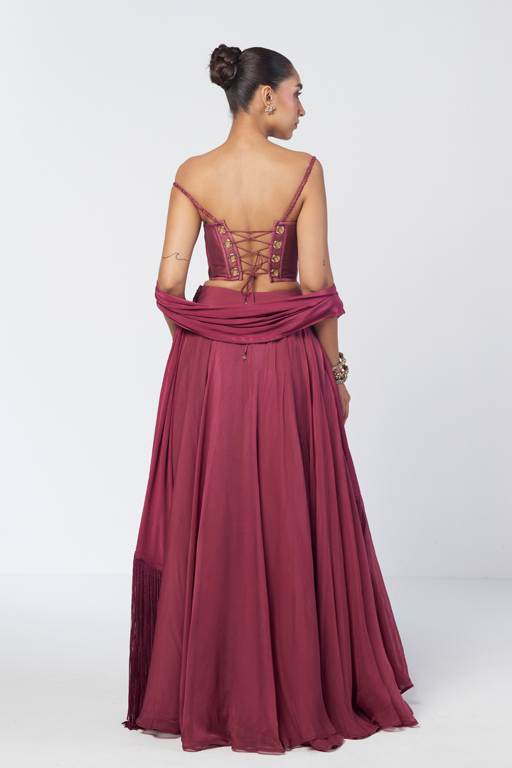 Param Sundari Lehenga