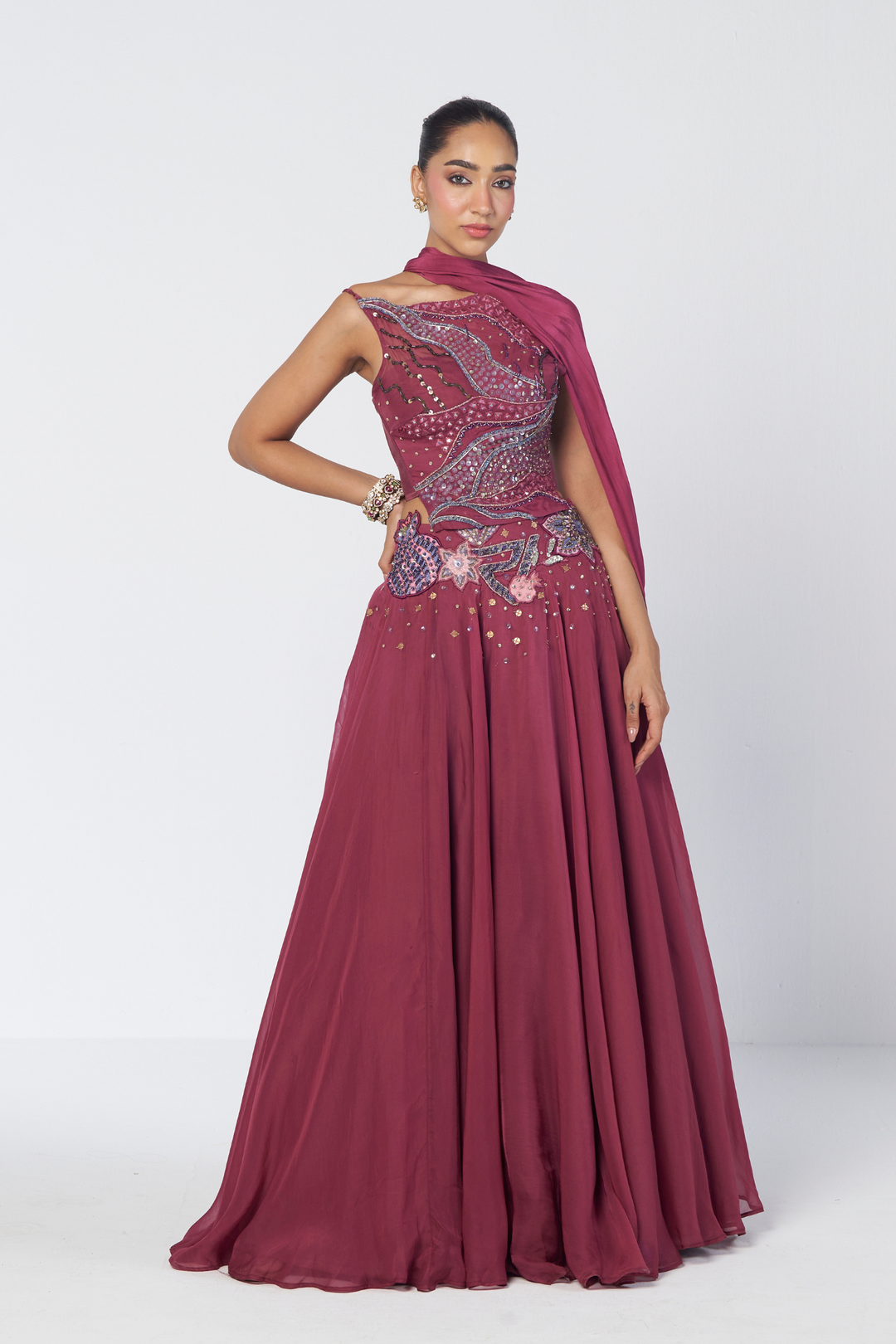 Param Sundari Lehenga