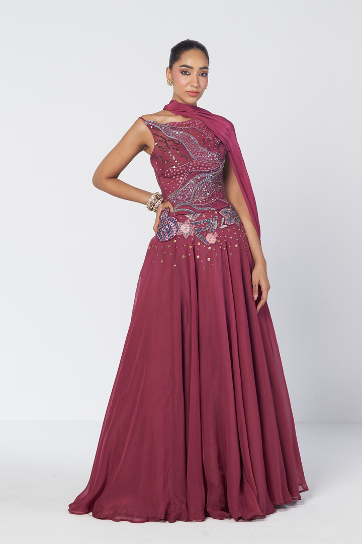 Param Sundari Lehenga