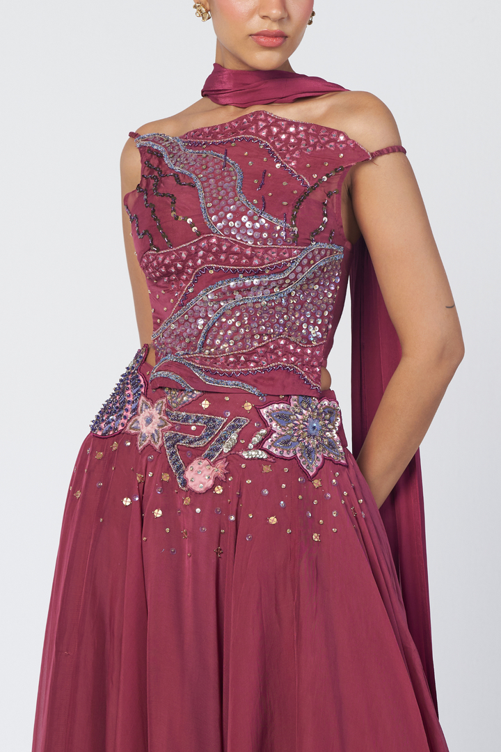 Param Sundari Lehenga