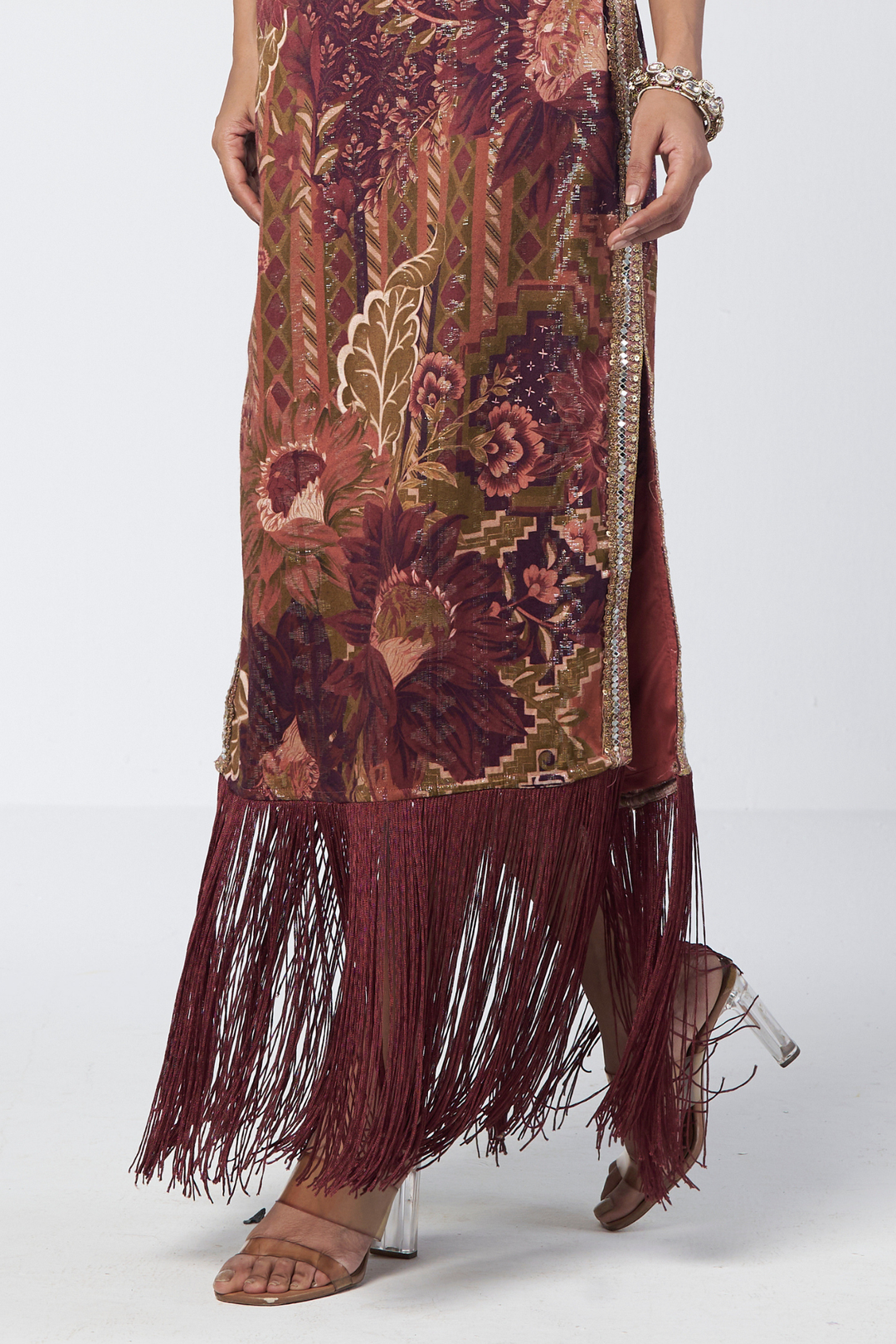 Shararat tunic