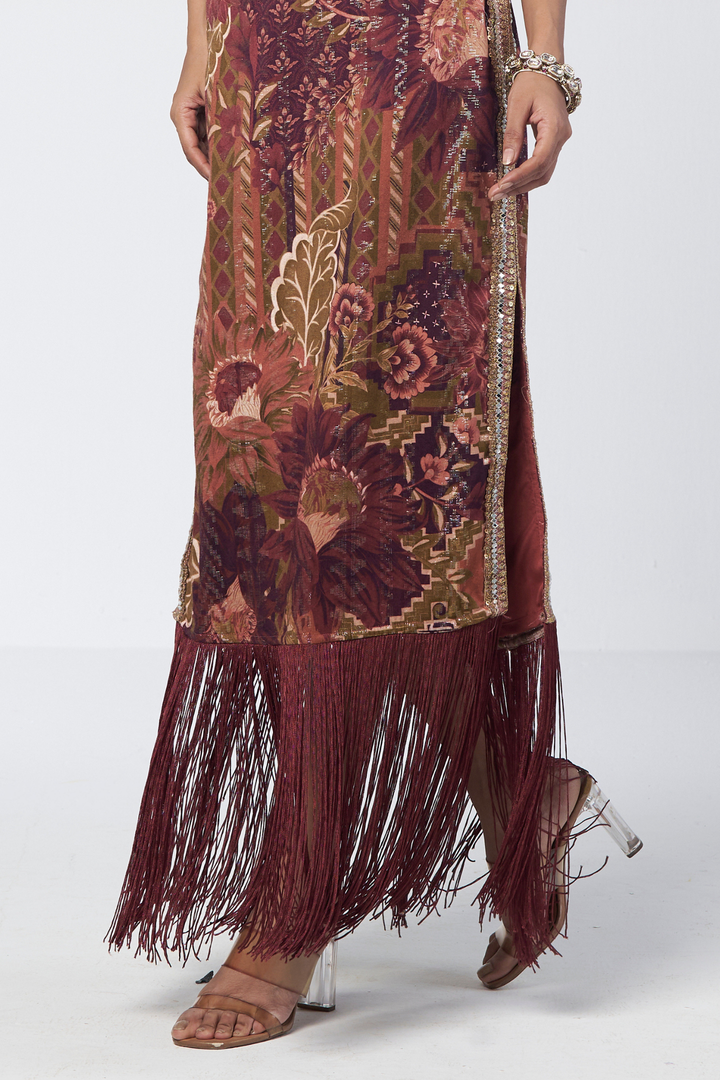 Shararat tunic